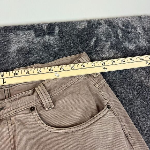 Diesel Saddle Baggy Straight Brown Jeans Button Fly Mens 36 (34X31) Italy Cotton - Picture 8 of 16